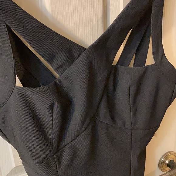 TOBI LITTLE BLACK DRESS - Picture 2 of 5